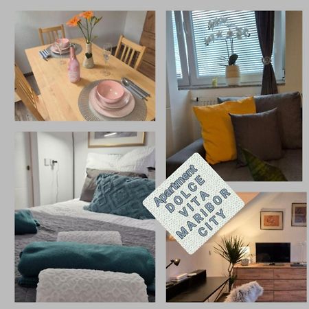 Apartment Dolce Vita Maribor Dış mekan fotoğraf