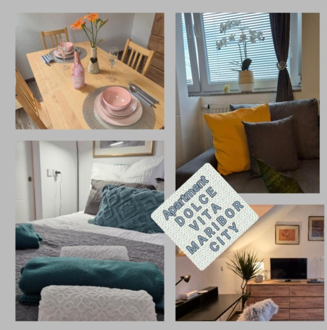 Apartment Dolce Vita Maribor Dış mekan fotoğraf
