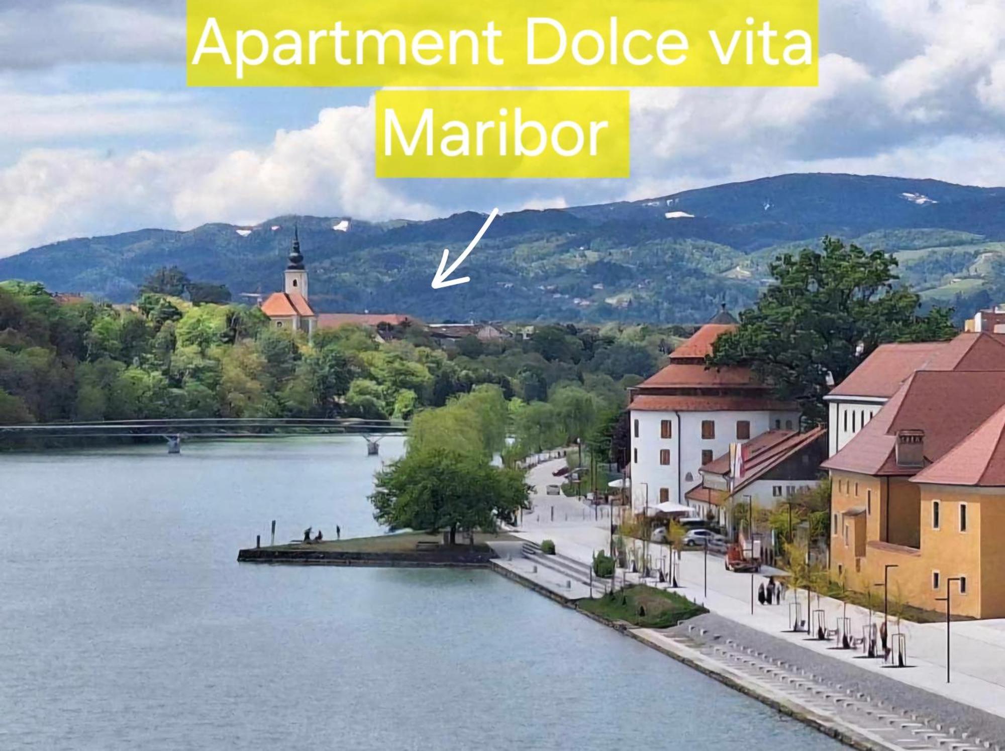 Apartment Dolce Vita Maribor Dış mekan fotoğraf